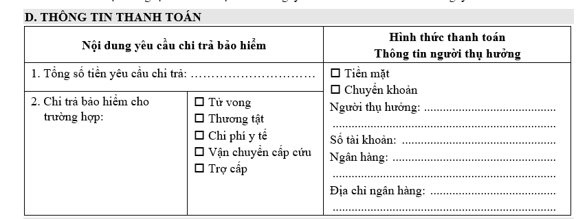 claim-form-thong-tin-thanh-toan